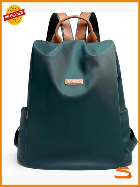 Women\'s Nylon Anti-theft Lightweight Small Backpack Purse Water Resistant main image 4